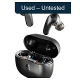 Skullcandy Rail ANC Wireless Earbuds - True Black
