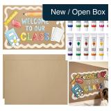 Geetery 2-Pc 23.6' x 35.4' Kraft Paper Roll