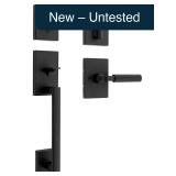 Kwikset San Clemente Handle And Deadbolt Set
