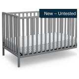 Delta Children Heartland 4-in-1 Crib - White