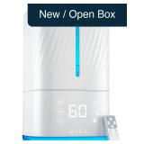 MIKO Cool & Warm Mist Humidifier 1.2 Gal 540 Sq Ft