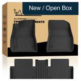 Michelin Floor Mats 2017-2023 Tesla Model 3 3-Pc