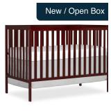 Dream On Me Synergy 5-in-1 Crib - White