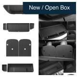 LUCKEASY 8-Pc Trunk Mat for 2022-2026 Tesla Model