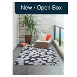 Liora Manne Capri 3'6' x 5'6' Area Rug - Sea