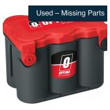 OPTIMA 78 REDTOPï¿½ AGM Battery 800 CCA 10.06x7.31