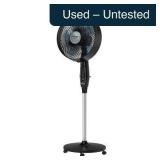 Rowenta Outdoor Extreme Fan Black
