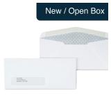 Staples Gummed #10 Security Window Env 500/BX
