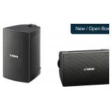 Yamaha NS-AW194BL Weather Speakers Black