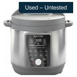 Instant Pot Duo Plus 8 Qt 9-in-1 Electric Cooker