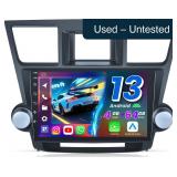 Toyota Highlander 10.2' Car Stereo 64GB 4-Core GPS