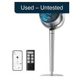 DREO Smart DC Motor Pedestal Fan 110ft
