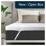 VALUXE 3-Inch Gel Memory Foam Mattress Topper