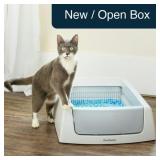 PetSafe ScoopFree Self-Cleaning Litter Box, Gray