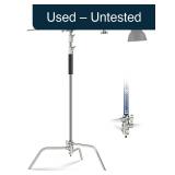 NEEWER BASICS Heavy Duty C Stand w/ Arm SC320 Lite