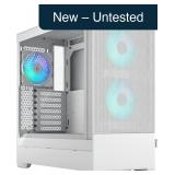 Fractal Design Pop Air RGB White TG Case