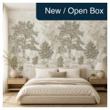 Zeeko Vintage Forest Wall Mural 177' W x 110' H