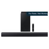Samsung HW-C450 2.1ch Soundbar, Subwoofer Included