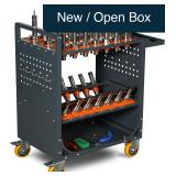 BT50/CAT50 CNC Tool Holder Cart, 25-Capacity