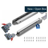 6-Pk 21' Undermount Drawer Slides Soft Close 100Lb