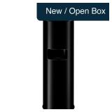 Zonon Gym Wipes Dispenser Stand, Black, 36x13
