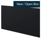 Threehoney 1/4' Thick 24x48' Black HDPE Sheet