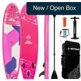 HEYBOARD 10'6' Inflatable Paddle Board 6' Thick