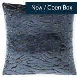 Thread & Weave 20'x20' Blue Animal Accent Pillow