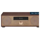 Crosley Fleetwood Radio CD Player, Mahogany