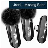 SYNCO 2 Mics Wireless Lavalier Mic for Type-C