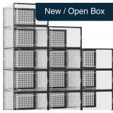 Kuject XXX-Large Shoe Storage 12-Pk Clear Boxes