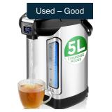NutriChef 5L Electric Hot Water Dispenser