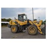 #265 | KOMATSU WA320 ARTICULATING WHEEL LOADER 6,974 Hours