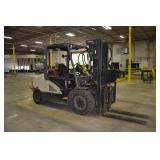 #267 | CROWN MODEL CG5SC-7 WAREHOUSE FORKLIFT 650 Hours 