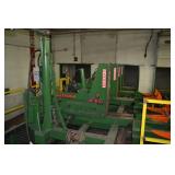 #190 | 2005 CLEEREMAN MODEL 420 4 HEAD BLOCK CARRIAGE 
