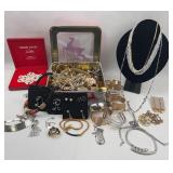 Costume Jewelry & Longaberger Ornament