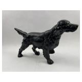 Cast Iron English Setter Dog Doorstop