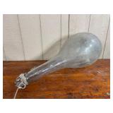 Craquelle Teardrop Bark & Rope Vessel