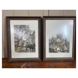 Laurier Pair Old Quebec Ink & W/P 1971