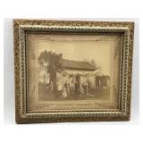 Excelsior View Co. Family Albumen Photo