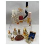 16 Perfume Bottles: Chanel & Givenchy