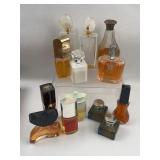 Vtg Perfume & Fragrance Bottles
