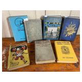 7 Childrens & Adventure Books 1883-1929