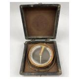 W.S. Darley & Co. Brass Mining Compass