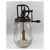 Dazey No. 20 Glass Butter Churn