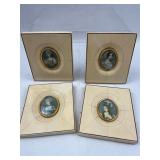 Set European School Ladies Miniatures
