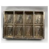 Hooton Chocolate Co. 8-Bar Metal Mold