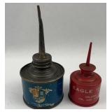 Maytag Blue Thumb & Eagle Red Oilers