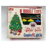World Wide Enterprises Vtg Bubble Lites
