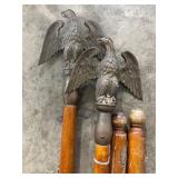 American Flagpole Eagle & Ball Finials